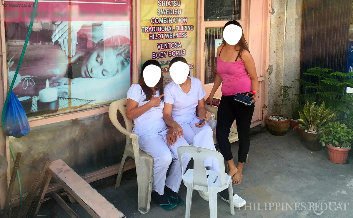 Happy Ending Massage in Angeles (Hand Job / Blow Job) | Philippines Redcat