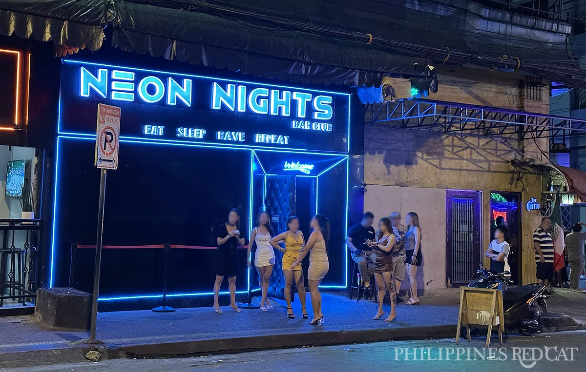 Top 5 Best Girly Bars in Manila | Philippines Redcat